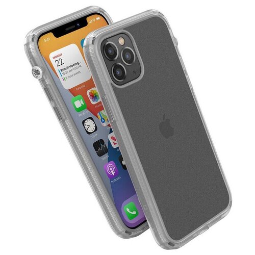 фото Противоударный чехол catalyst influence case для iphone 12/12 pro, цвет прозрачный