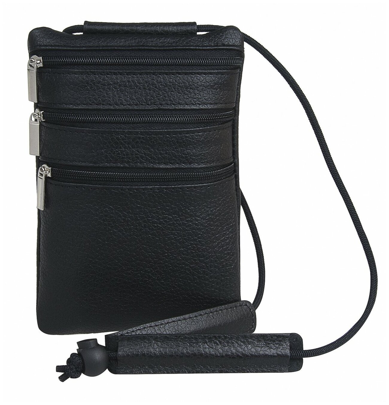 фото Сумка для документов из натуральной кожи Franchesco Mariscotti