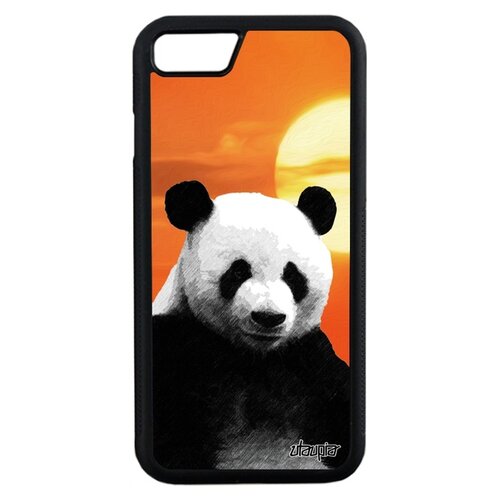 фото Чехол на смартфон iphone 8, "большая панда" детеныш panda utaupia