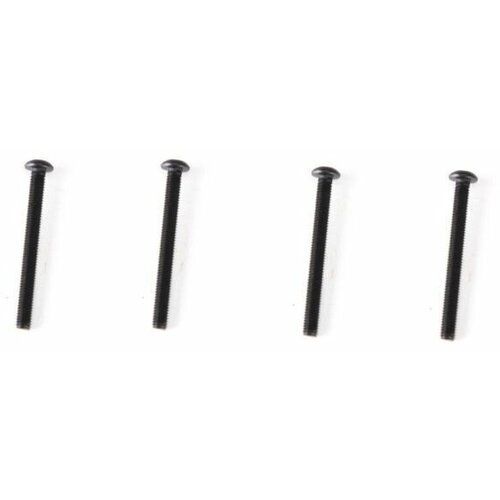 Винт с головкой под шестигранник, полукруглый М3х30мм, 4 шт