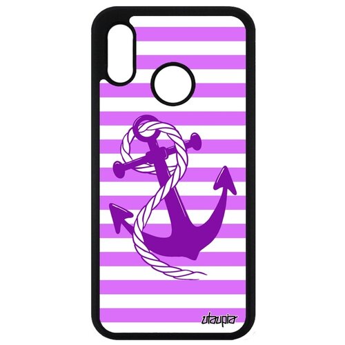 фото Чехол для телефонов p20 lite, "якорь" цепь матрос utaupia
