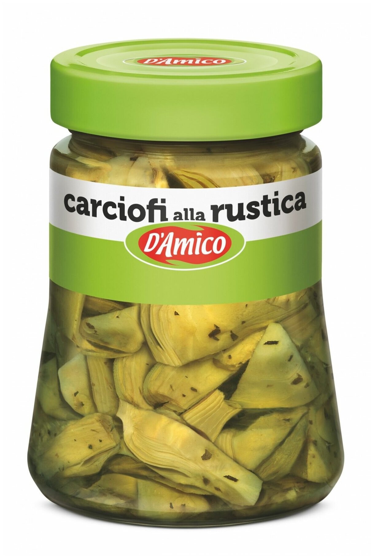 Артишоки по-деревенски 280 г Carciofi alla rustica D'Amico 280 g