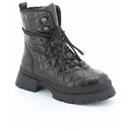 Ботинки Madella женские зимние, размер 39, цвет черный, артикул XLN-12539-1A-TW