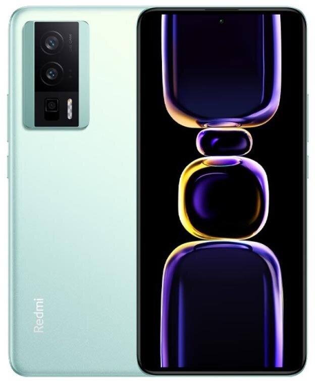 Смартфон Xiaomi Redmi K60 12/256 ГБ CN, 2 nano SIM, зелeный