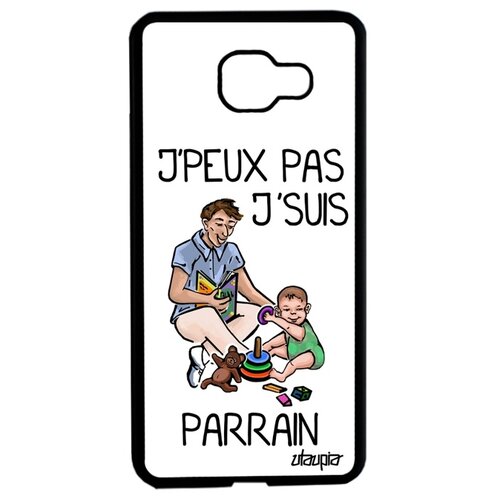 фото Чехол на мобильный samsung galaxy a5 2016, "не могу - стал крестным!" повод комикс utaupia