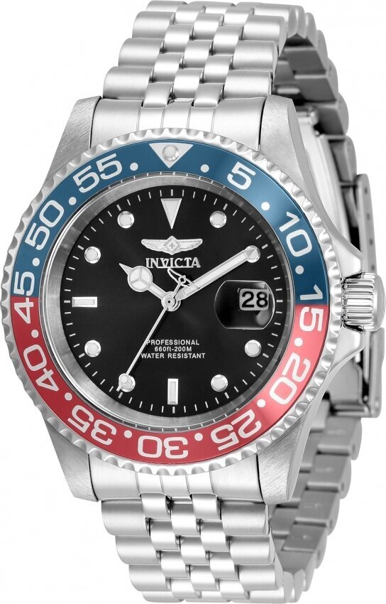 Наручные часы INVICTA Pro Diver 34102, мультиколор, серебряный