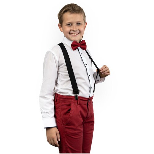 Бабочка Stilmark, бордовый