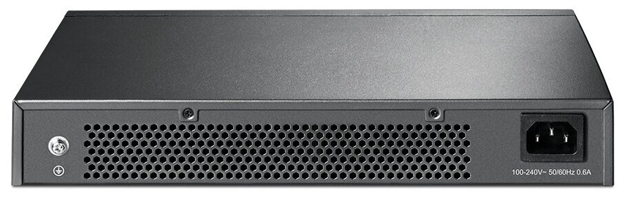 Коммутатор TP-Link Easy Smart TL-SG1024DE, 24 порта, гигабитный — фото 1