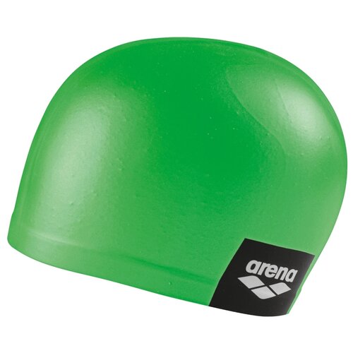 Шапочка для плавания arena Logo Moulded, зеленый
