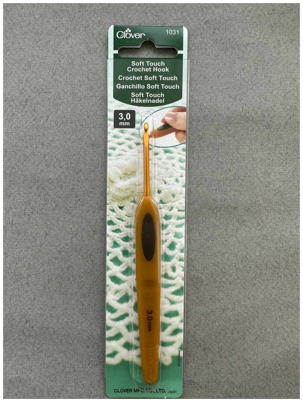 Крючок для вязания Clover 3 мм