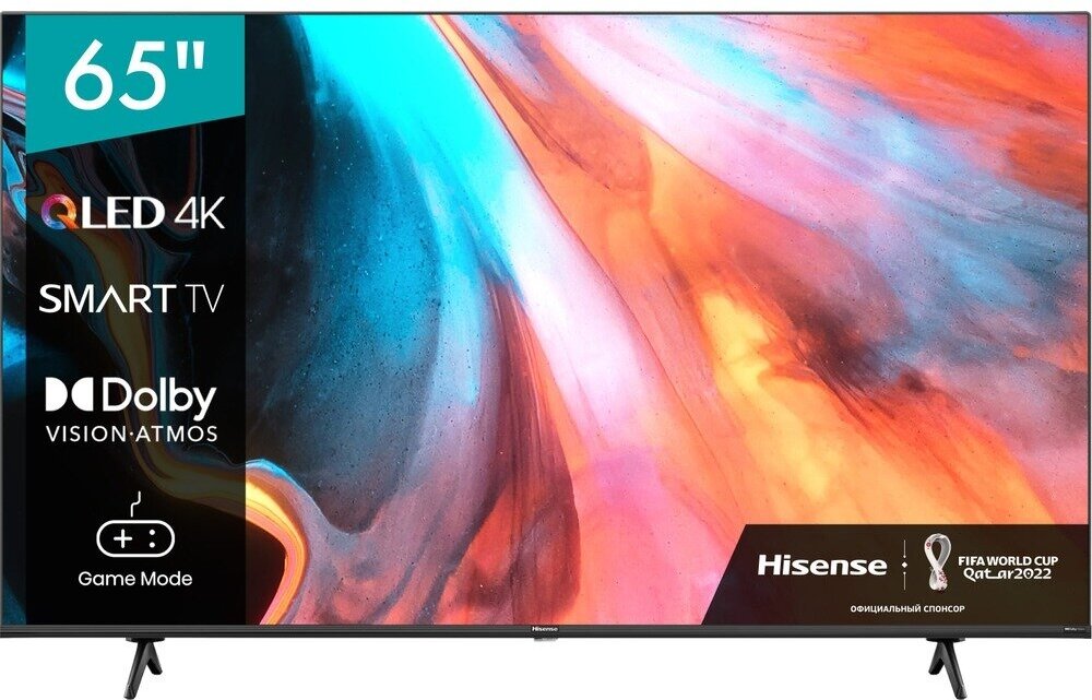 Телевизор Hisense 65E7HQ