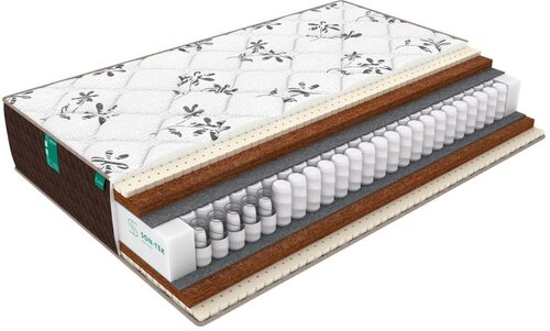 Sleeptek Duplex Soft Cocos Double