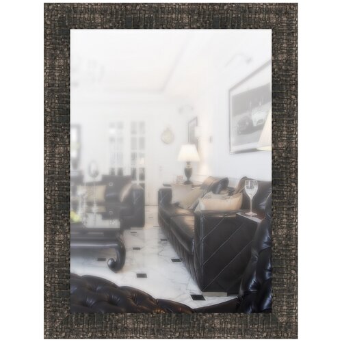 фото Зеркало в широкой раме 60 x 80 см, модель p062013 аурита