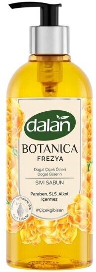 Мыло жидкое Dalan Botanica с ароматом фрезии 500мл Dalan Kimya End. A.S. - фото №2