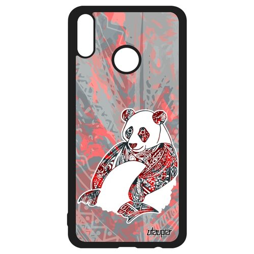 фото Чехол на телефон honor 8x, "панда" китайский детеныш utaupia