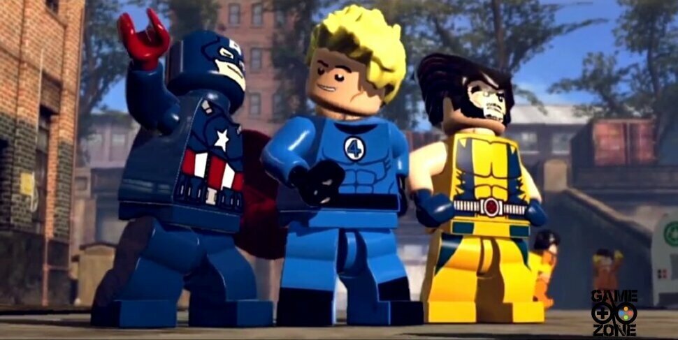LEGO Marvel Super Heroes Игра для PS4 Warner Bros. - фото №2