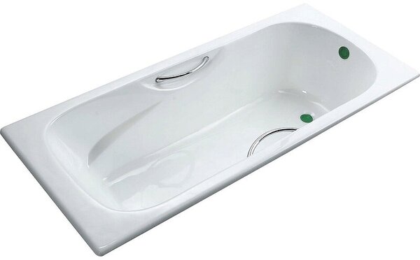 Чугунная ванна Kaiser 170х75 КВ-1703 с антискользящим покрытием