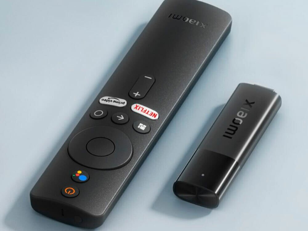 ТВ-приставка Xiaomi TV Stick 4K UHD Android 11