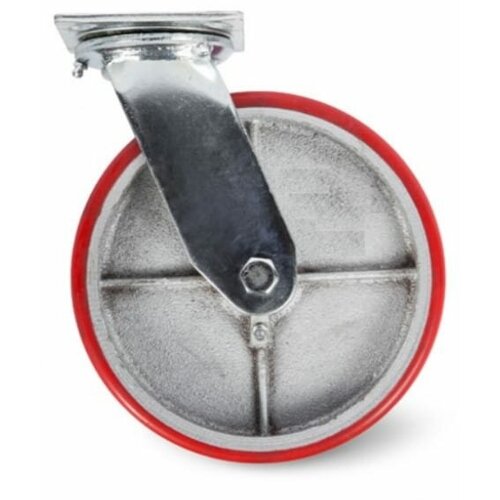 Колесо большегрузное поворотное SCp 63 150 мм полиуретановое (F)