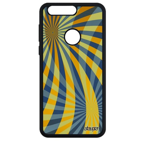 фото Чехол для мобильного honor 8, "спирали" узор геометрия utaupia