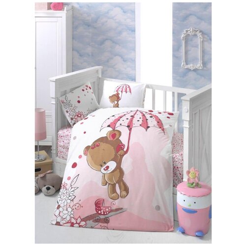 фото Постельное белье ясли tango (танго) pl1015-11 код1134, ранфорс, 35x45