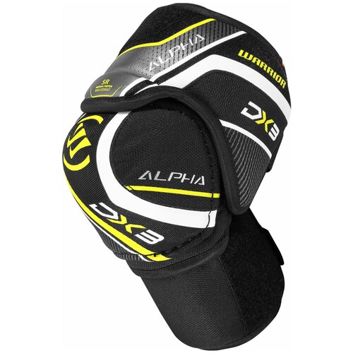 Налокотники Warrior, Alpha DX3 elbow pad Sr, S, black