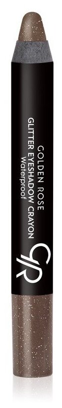 Golden Rose Водостойкие тени карандаш Glitter eyeshadow crayon тон 54 GRGECW-51/54