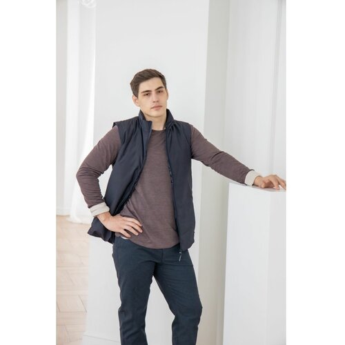 фото Жилет энсо, размер 56, синий