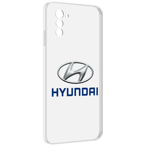 Чехол MyPads hyundai-4 мужской для UleFone Note 12 / Note 12P задняя-панель-накладка-бампер чехол mypads forza horizon 4 для ulefone note 12 note 12p задняя панель накладка бампер