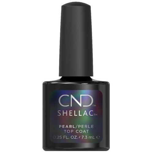 CND Верхнее покрытие Shellac Top Coat Pearl, жемчужный, 7.3 мл