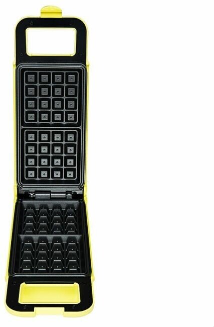 Вафельница Kitfort KT-1611 640Вт желтый/черный - фотография № 12