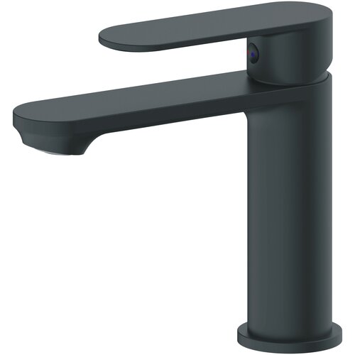 фото Смеситель для раковины haiba hb10590-7, черный