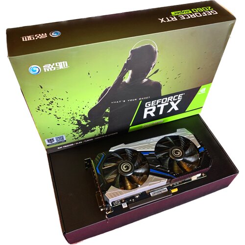 Видеокарта RTX 2060 Super 8GB GDDR6 256 бит