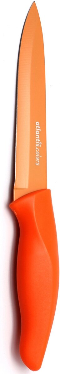 Нож кухонный Atlantis оранжевый 13см 5U-O