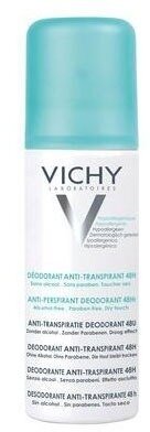 Vichy DEODORANTS Deodorant Anti-Transpirant Efficacite 48H (Дезодорант-аэрозоль, регулирующий избыточное пототделение), 125 мл