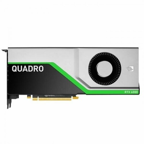 PNY Nvidia Quadro RTX 6000 (VCQRTX6000-SB), 1 year