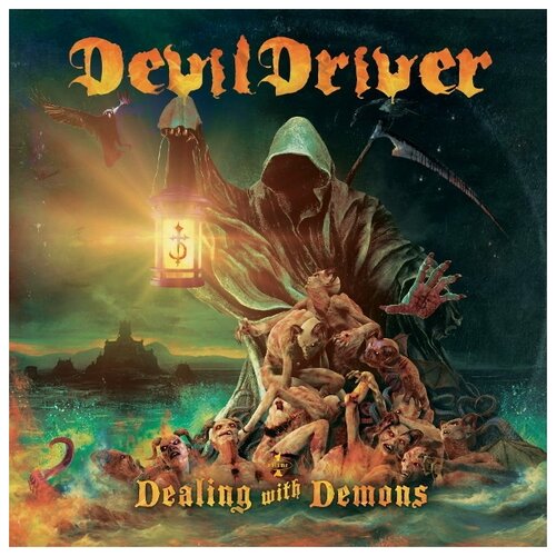 DevilDriver – Dealing With Demons (CD) charles h kraft dealing with demons