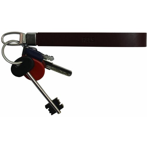 Брелок RELS, коричневый