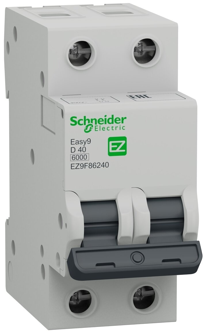 Автоматический выключатель Schneider Electric Easy 9 (D) 6kA