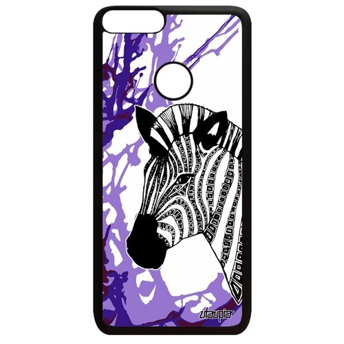 фото Чехол для телефонов p smart 2018, "зебра" африка саванна utaupia