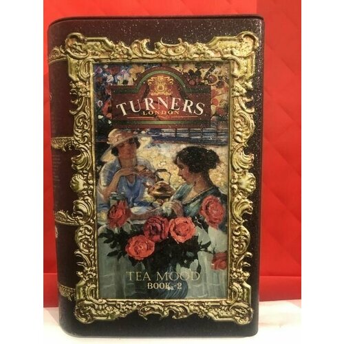 Индийский чай TURNERS в книге