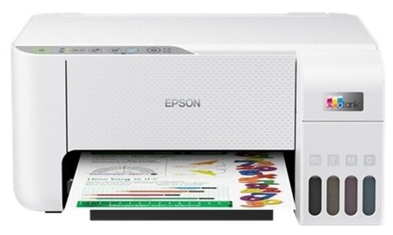 МФУ Epson L3256 Фабрика печати цветное А4 33ppm WiFi