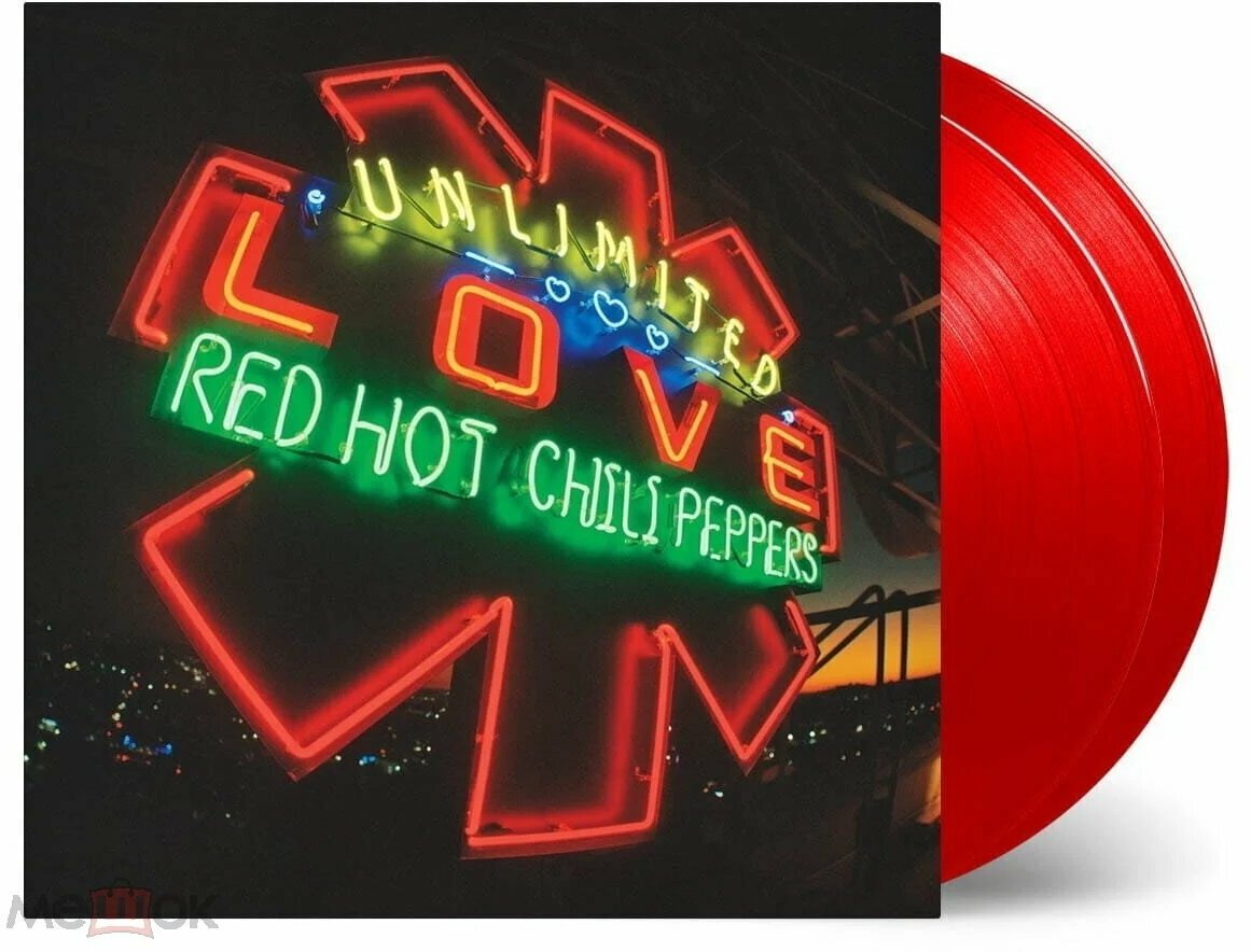 RED HOT CHILI PEPPERS - UNLIMITED LOVE (Limited RED, 2LP). Новый альбом 2022