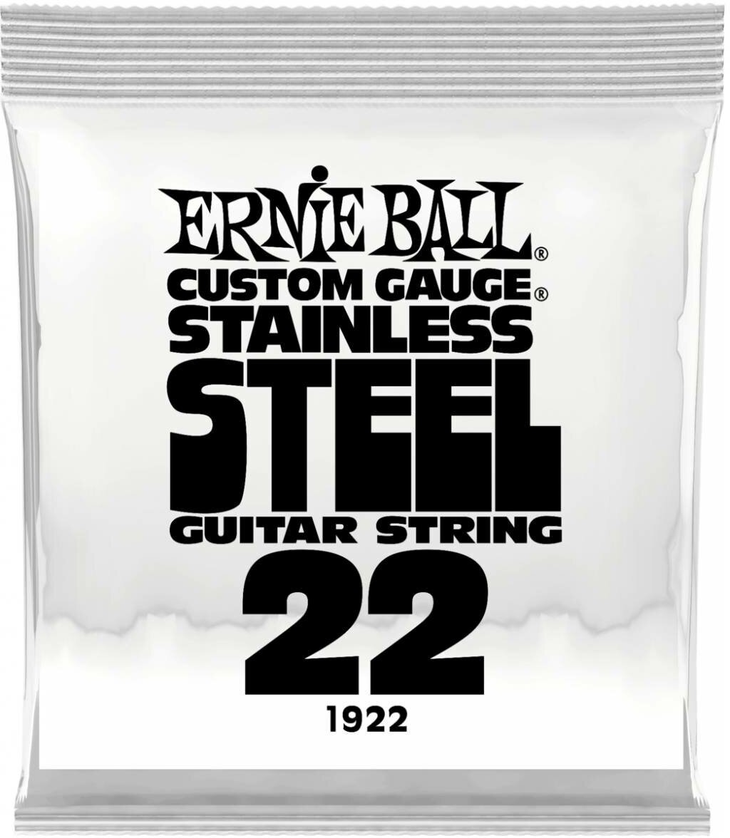 ERNIE BALL 1922 Stainless Steel .022 - Струна одиночная для электрогитары