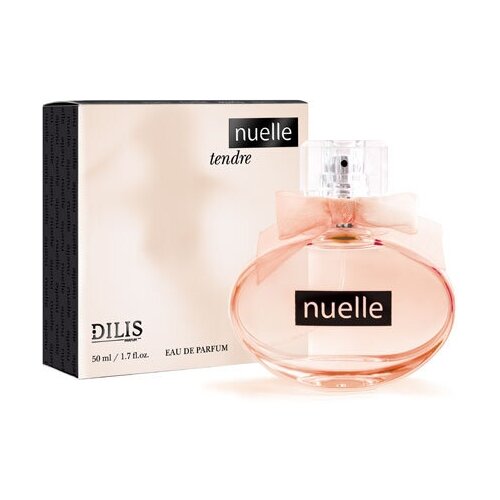 Dilis Parfum туалетная вода Nuelle Tendre, 50 мл dilis parfum nuelle naive парфюмерная вода 50 мл для женщин