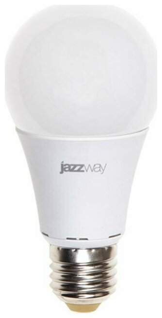 Светодиодная лампа JazzWay PLED ECO 11w эквивалент 75w 4000К 880Лм E27 груша
