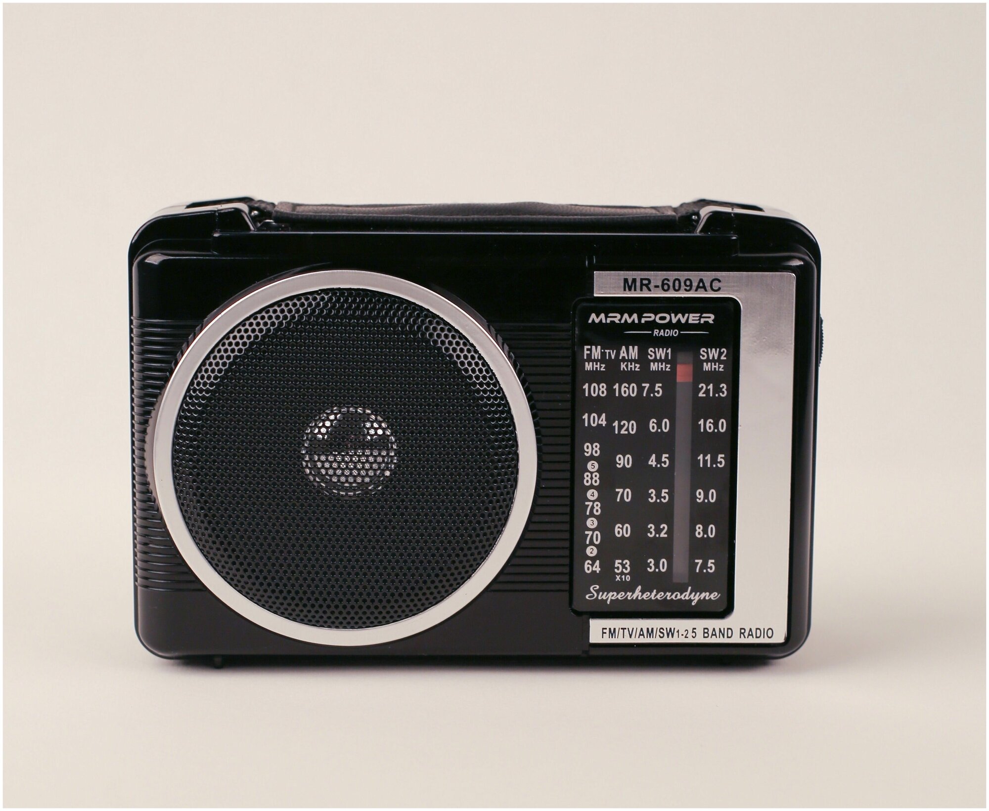 Радиоприемник MRM-POWER MR-609 Radio FM