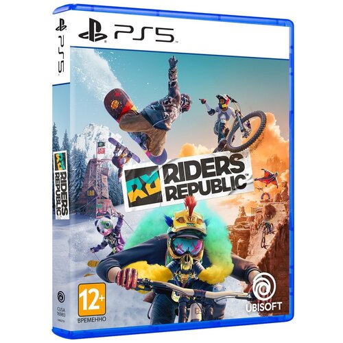 Игра Riders Republic для PlayStation 5 ps4 игра ubisoft riders republic