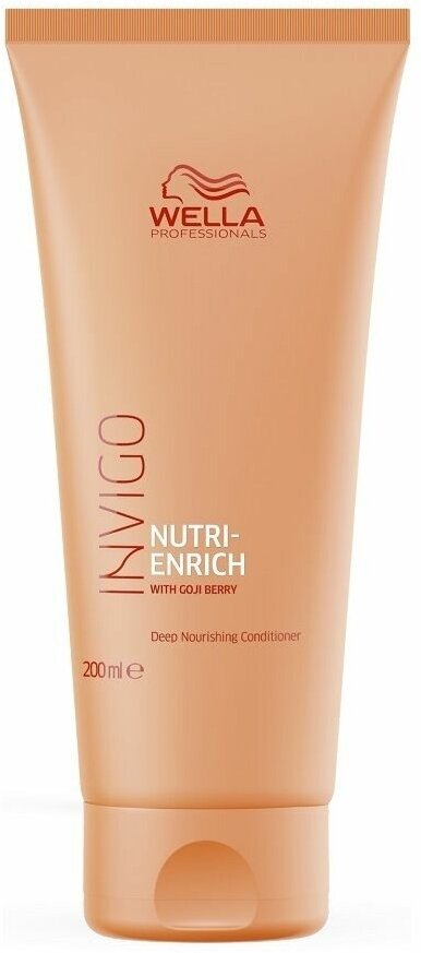 Wella Invigo Nutri-Enrich Deep Nourishing Conditioner - Питательный бальзам-уход 200 мл
