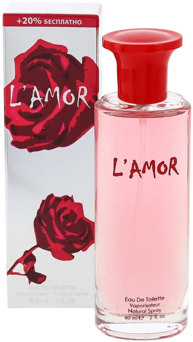 Кпк-парфюм W L'Amor lady 60 ml edt